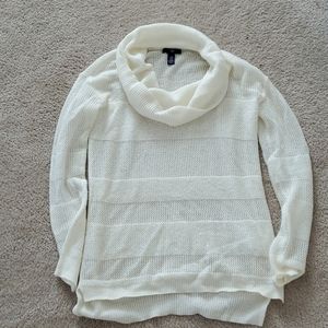 Women gap cowl neck sweater